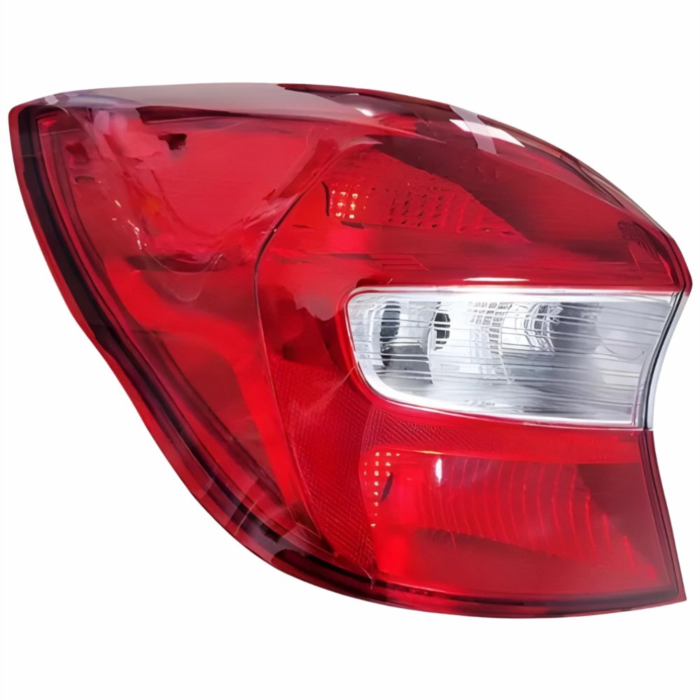 Lanterna Traseira Ford Ka Hatch 2019 2020 2021 2022 2023 Bicolor Lado Esquerdo Motorista