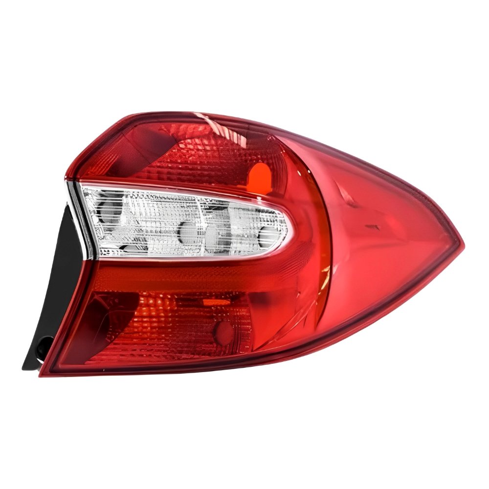 Lanterna Traseira Ford Ka Sedan 2015 Até 2018 Bicolor Lado Direito Passageiro
