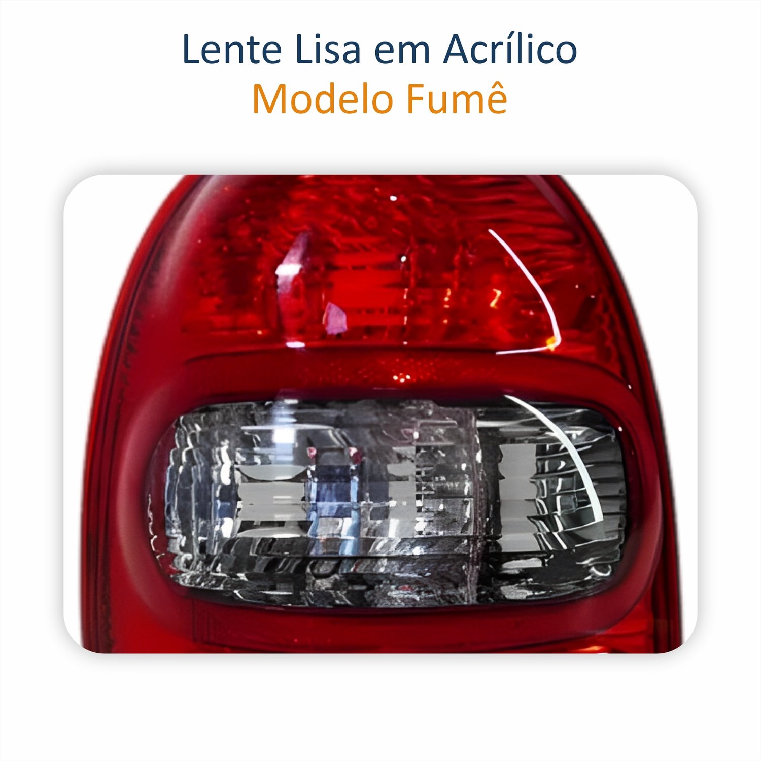 Lanterna Traseira Gm Corsa Hatch 2000 Até 2002 Bicolor Fumê Lado Direito Passageiro