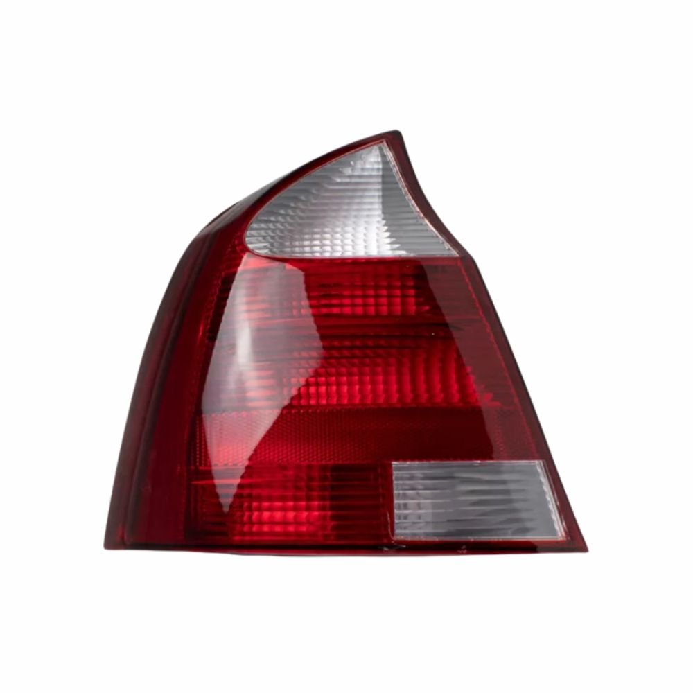 Lanterna Traseira Gm Corsa Sedan Frente Montana 2003 Até 2010 Bicolor Lado Esquerdo Motorista