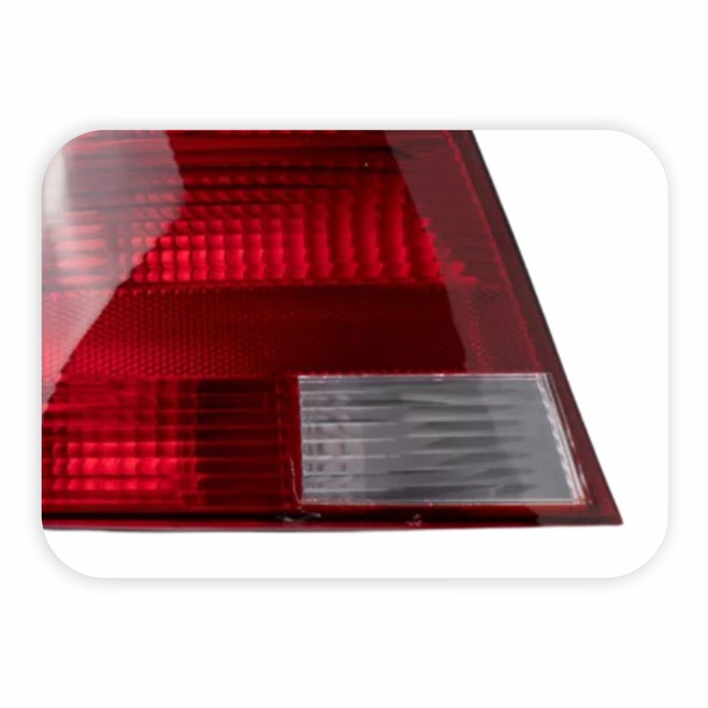 Lanterna Traseira Gm Corsa Sedan Frente Montana 2003 Até 2010 Bicolor Lado Esquerdo Motorista