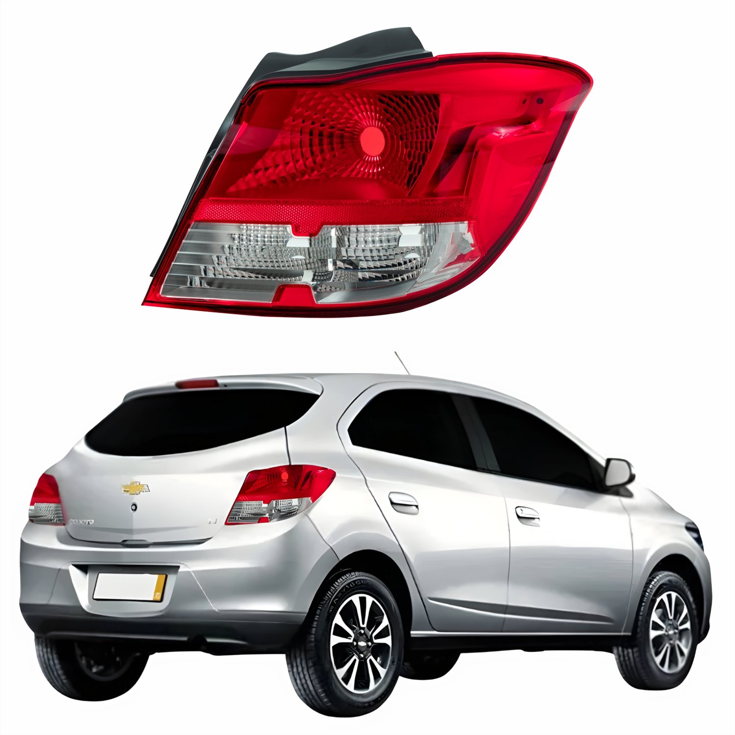 Lanterna Traseira Gm Onix 2012 Até 2016 Bicolor Original ARTEB Lado Direito Passageiro