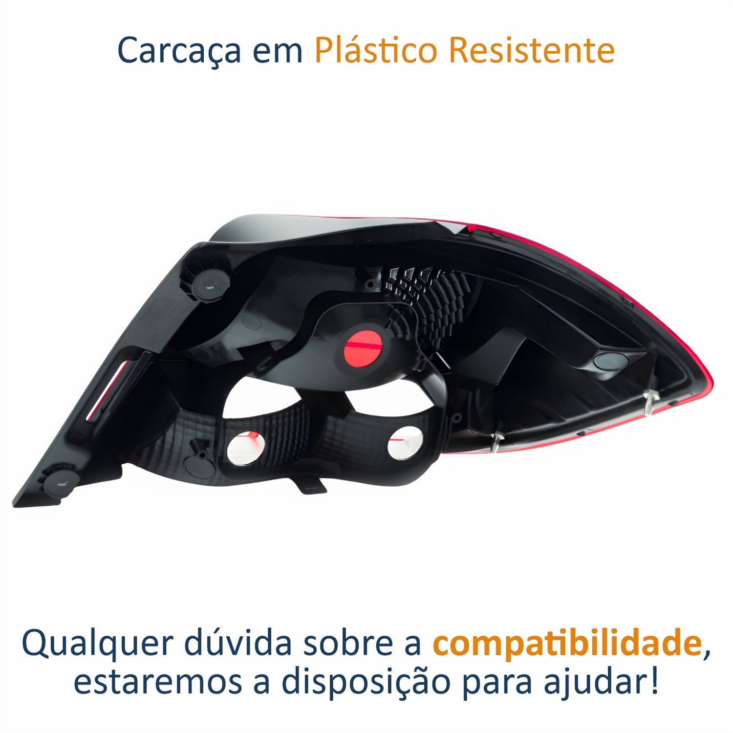 Lanterna Traseira Gm Onix 2012 Até 2016 Bicolor Lado Esquerdo Motorista