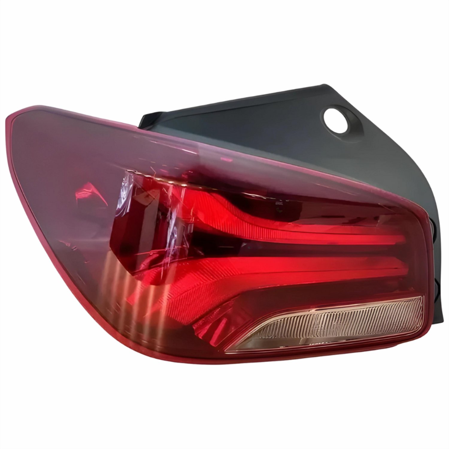 Lanterna Traseira Gm Onix Hatch 2020 Até 2024 Bicolor Sem Led Lado Esquerdo Motorista