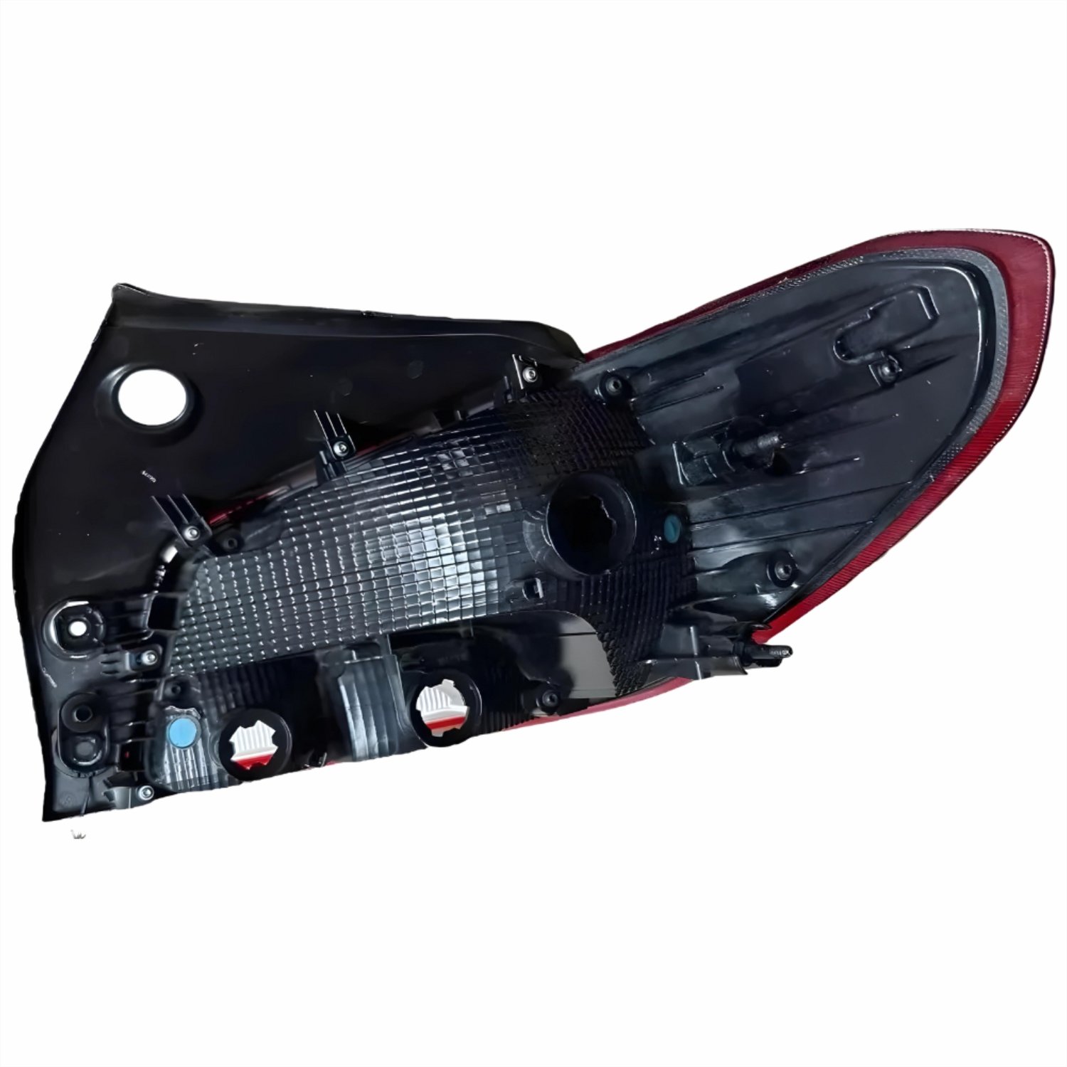 Lanterna Traseira Gm Onix Hatch 2020 Até 2024 Bicolor Sem Led Lado Esquerdo Motorista