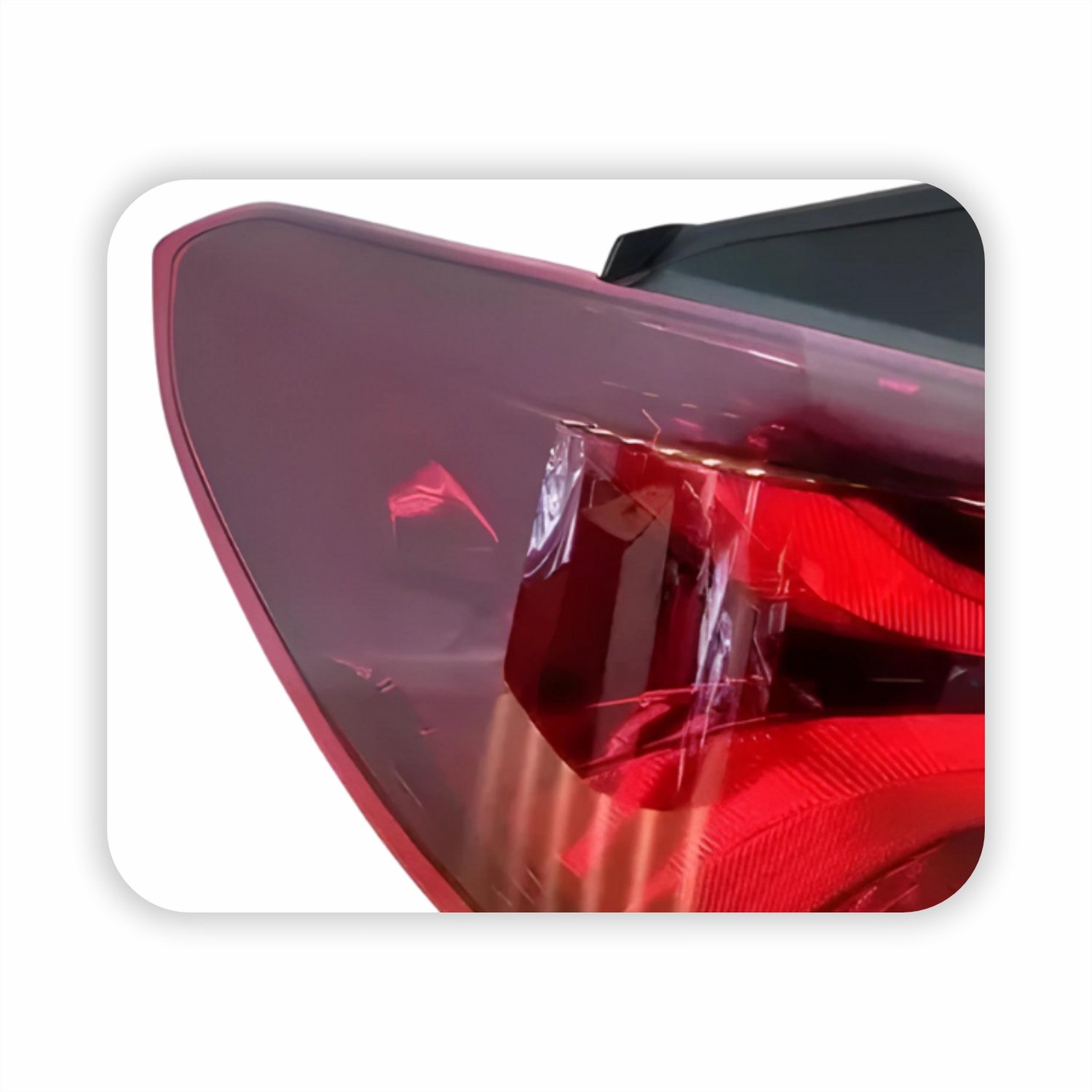 Lanterna Traseira Gm Onix Hatch 2020 Até 2024 Bicolor Sem Led Lado Esquerdo Motorista