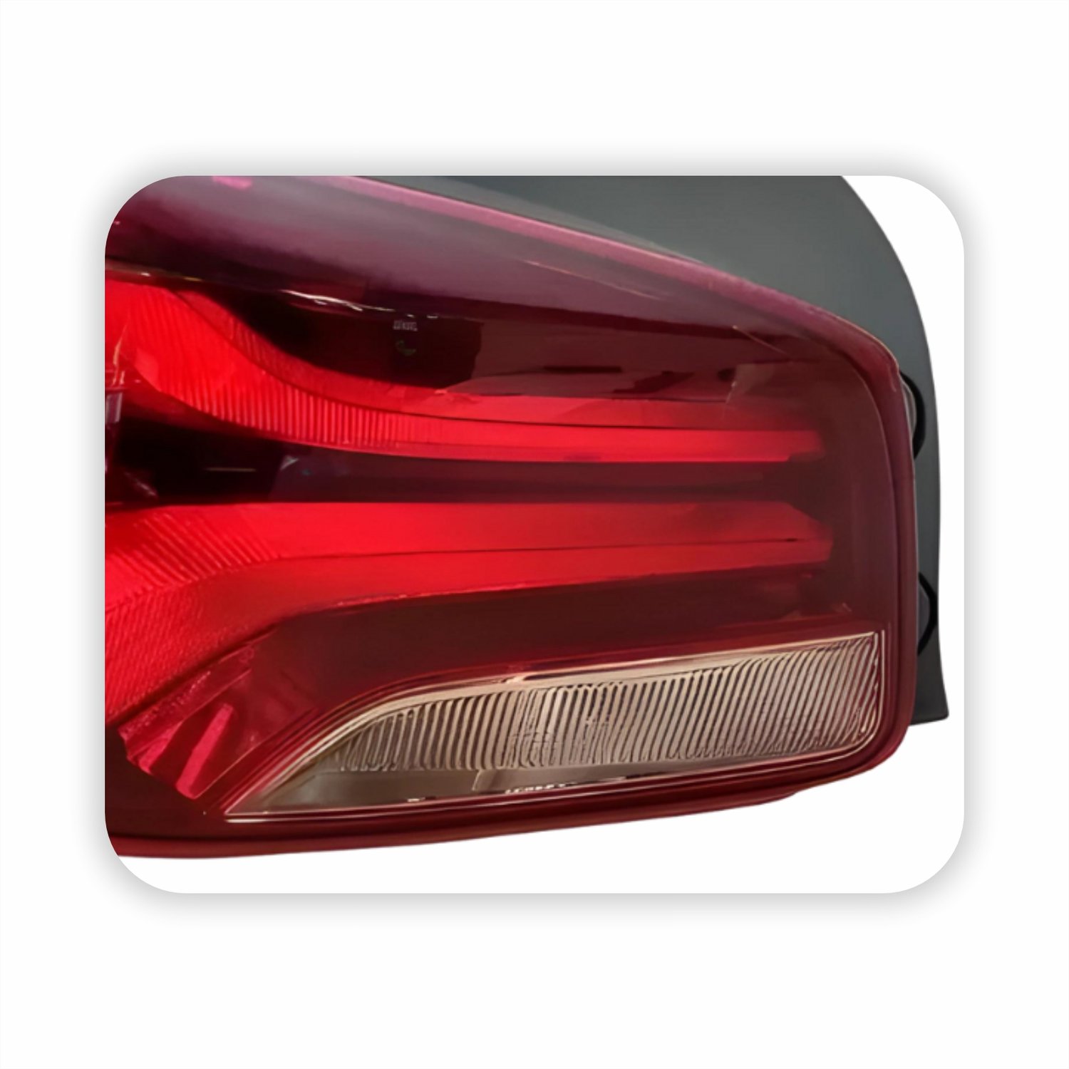 Lanterna Traseira Gm Onix Hatch 2020 Até 2024 Bicolor Sem Led Lado Esquerdo Motorista