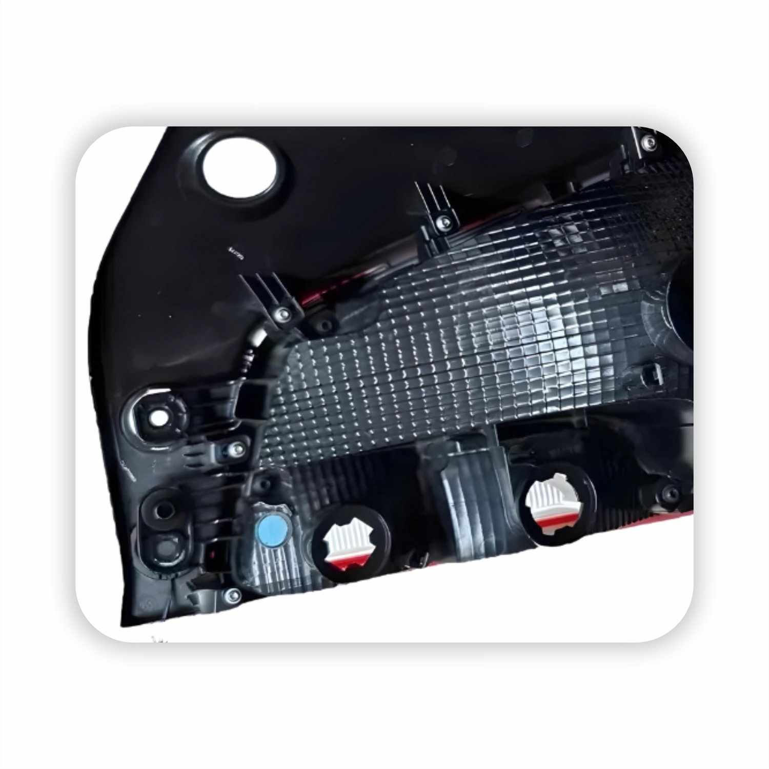 Lanterna Traseira Gm Onix Hatch 2020 Até 2024 Bicolor Sem Led Lado Esquerdo Motorista
