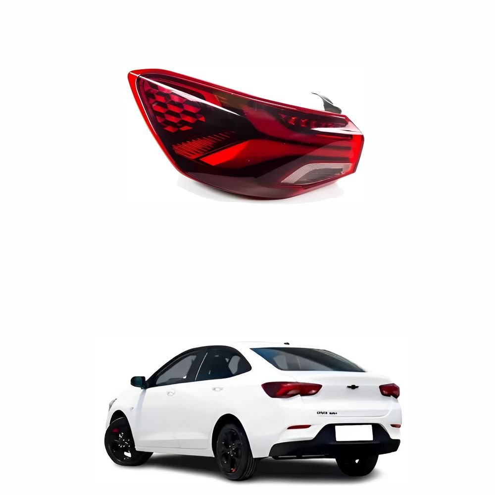 Lanterna traseira lado motorist - Onix Hatch novo 2020 a 2023 - Accioly GM  - Peças Chevrolet Originais e Genuínas