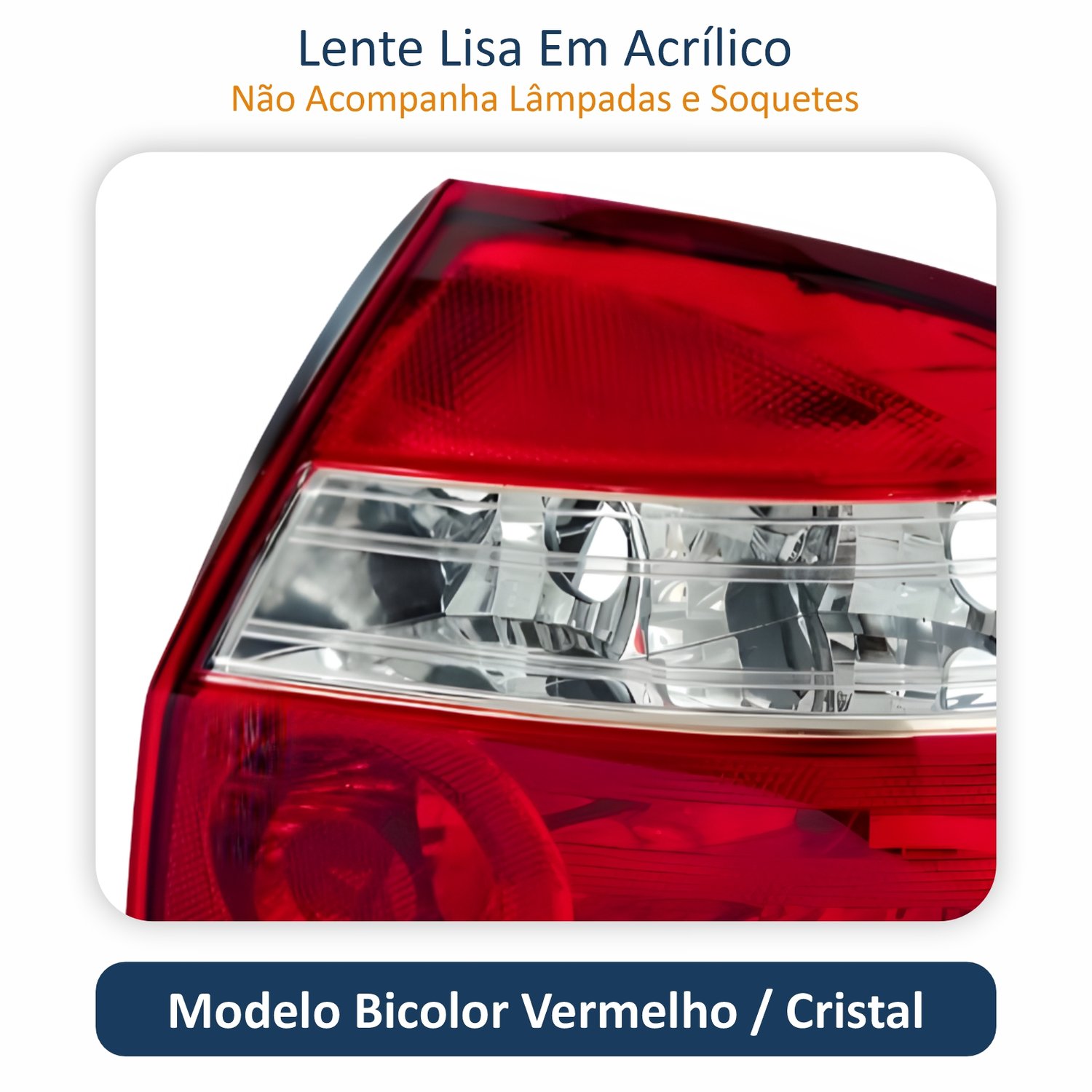 Lanterna Traseira Gm Prisma 2006 Até 2012 Original Arteb Bicolor Lado Direito Passageiro