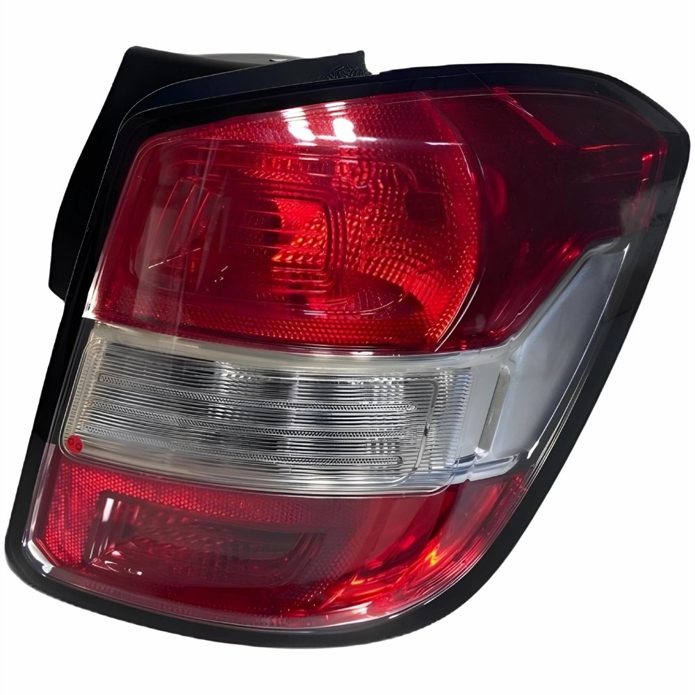 Lanterna Traseira Gm Spin 2013 Até 2018 Bicolor Cristal Borda Preta Lado Direito Passageiro