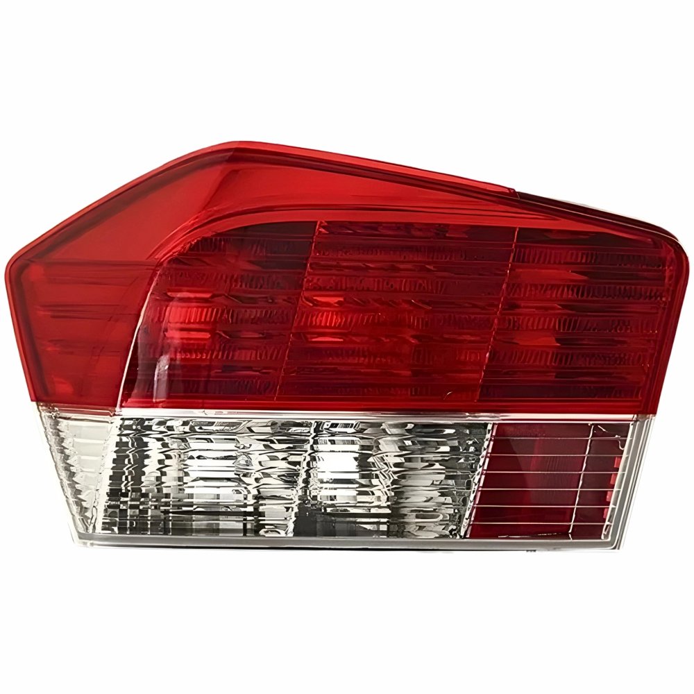 Lanterna Traseira Honda City 2009 2010 2011 2012 Bicolor Cristal Lado Esquerdo Motorista