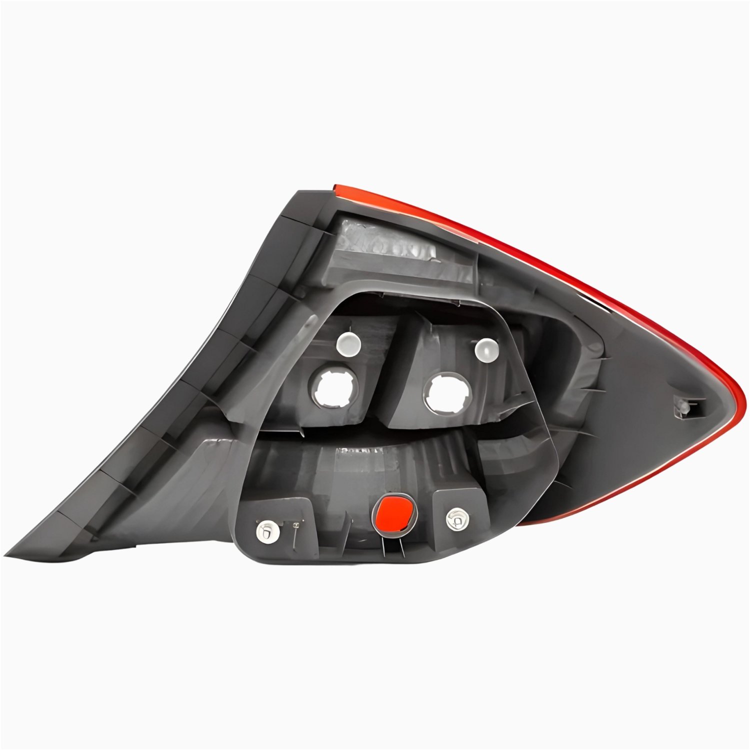 Lanterna Traseira Honda Civic 2012 2013 2014 2015 2016 Canto Bicolor Lado Esquerdo Motorista