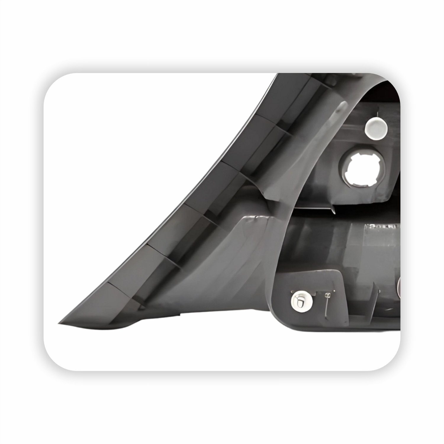 Lanterna Traseira Honda Civic 2012 2013 2014 2015 2016 Canto Bicolor Lado Esquerdo Motorista