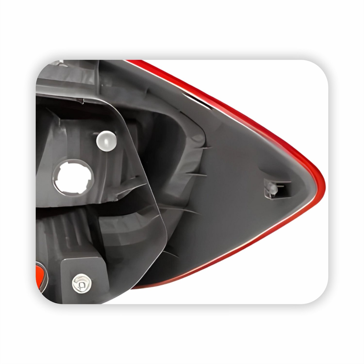 Lanterna Traseira Honda Civic 2012 2013 2014 2015 2016 Canto Bicolor Lado Esquerdo Motorista
