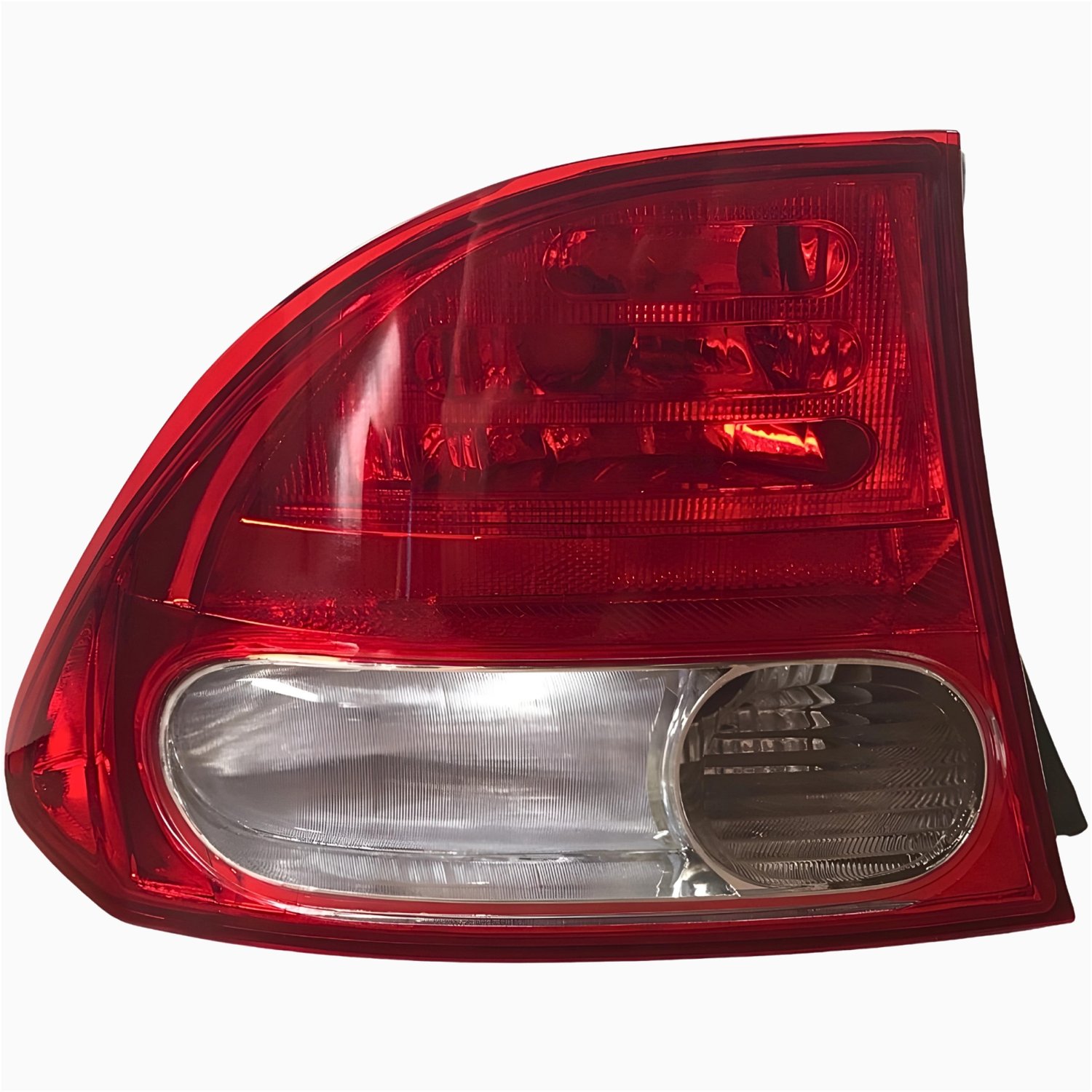 Lanterna Traseira Honda New Civic 2007 2008 2009 2010 2011 Canto Bicolor Lado Esquerdo Motorista