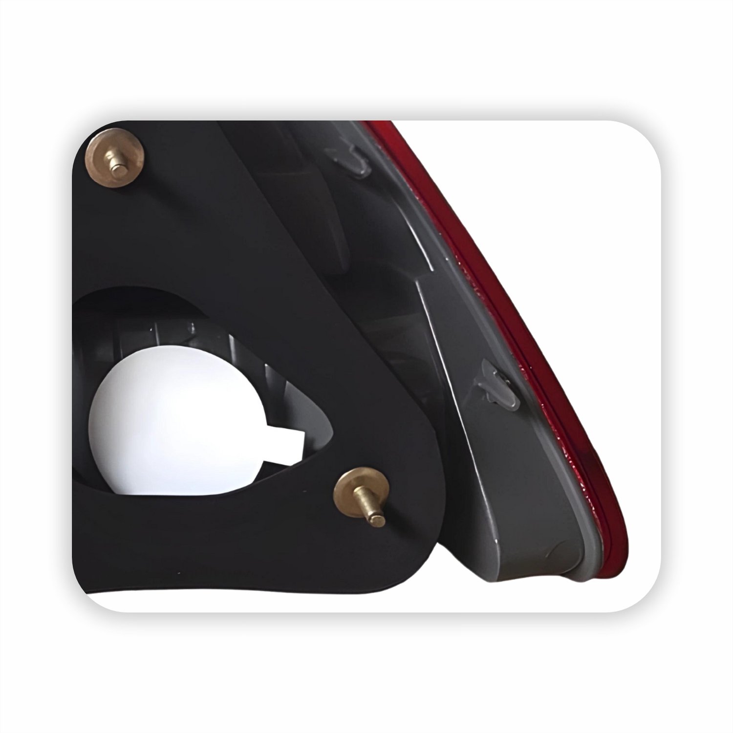 Lanterna Traseira Honda New Civic 2007 2008 2009 2010 2011 Canto Bicolor Lado Esquerdo Motorista