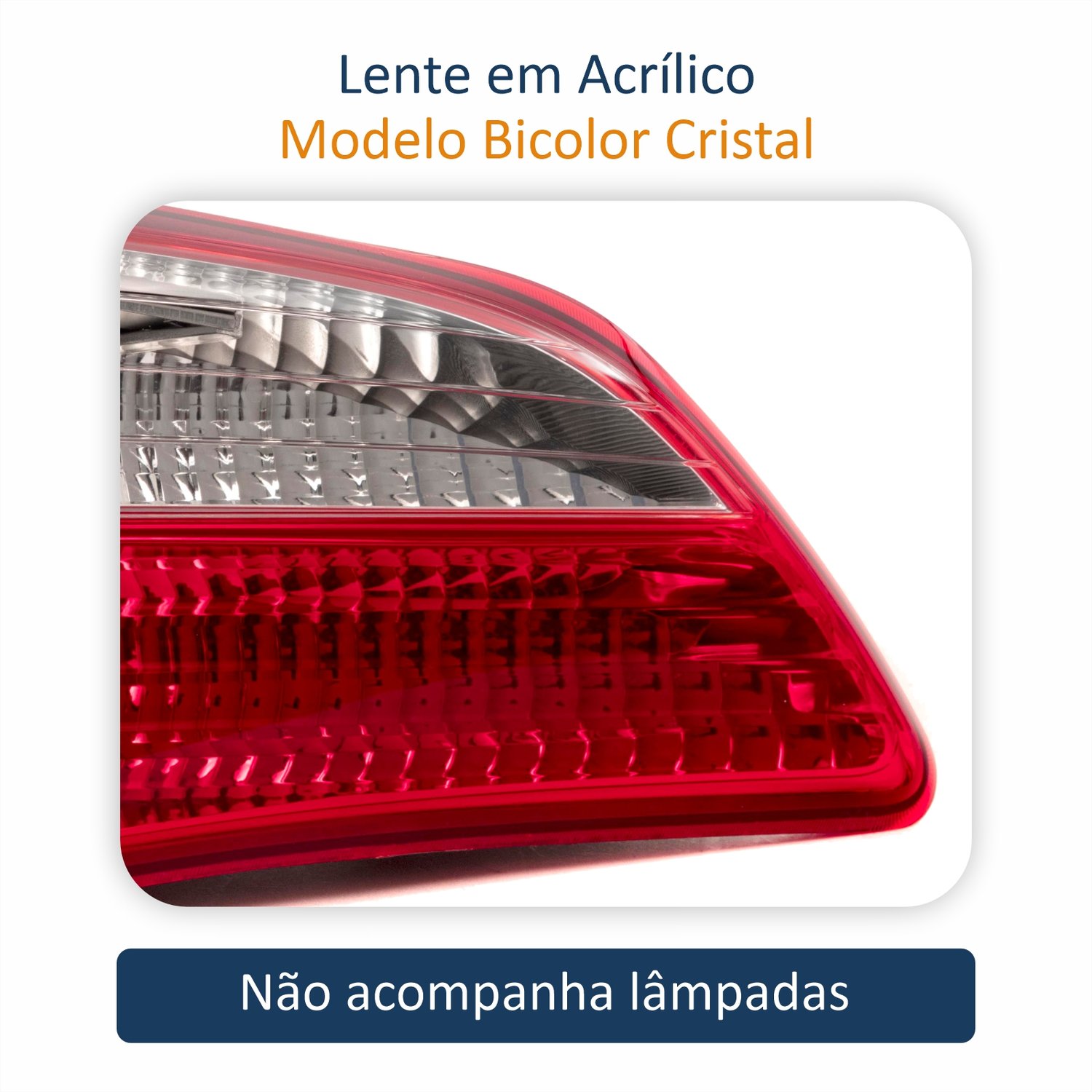 Lanterna Traseira Hyndai Hb20 Hatch 2012 Até 2019 Tampa Bicolor Lado Esquerdo Motorista