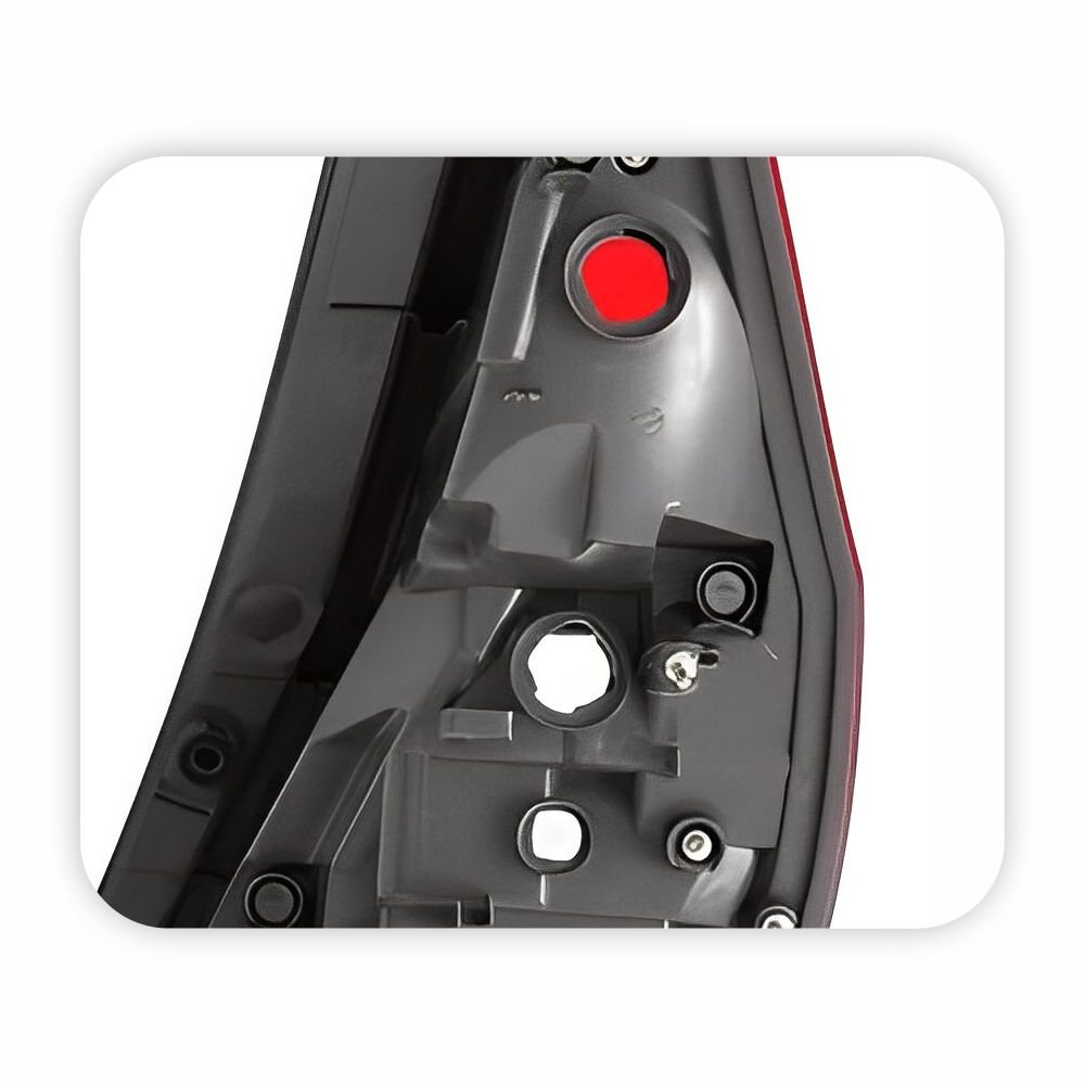 Lanterna Traseira Hyundai I30 2009 2010 2011 2012 Bicolor Lado Esquerdo Motorista