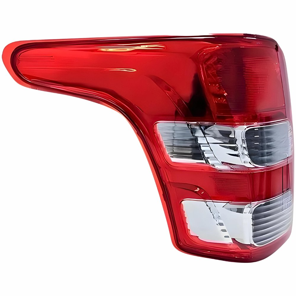 Lanterna Traseira Mitsubishi L-200 Triton 2017 2018 2019 2020 Bicolor Cristal Lado Esquerdo Motorista