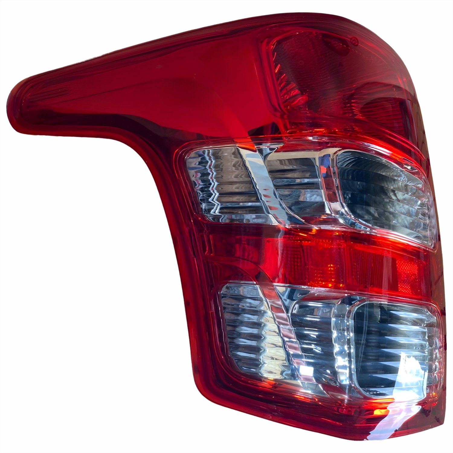 Lanterna Traseira Mitsubishi L200 Triton 2017 2018 2019 2020 Bicolor Lado Esquerdo Motorista