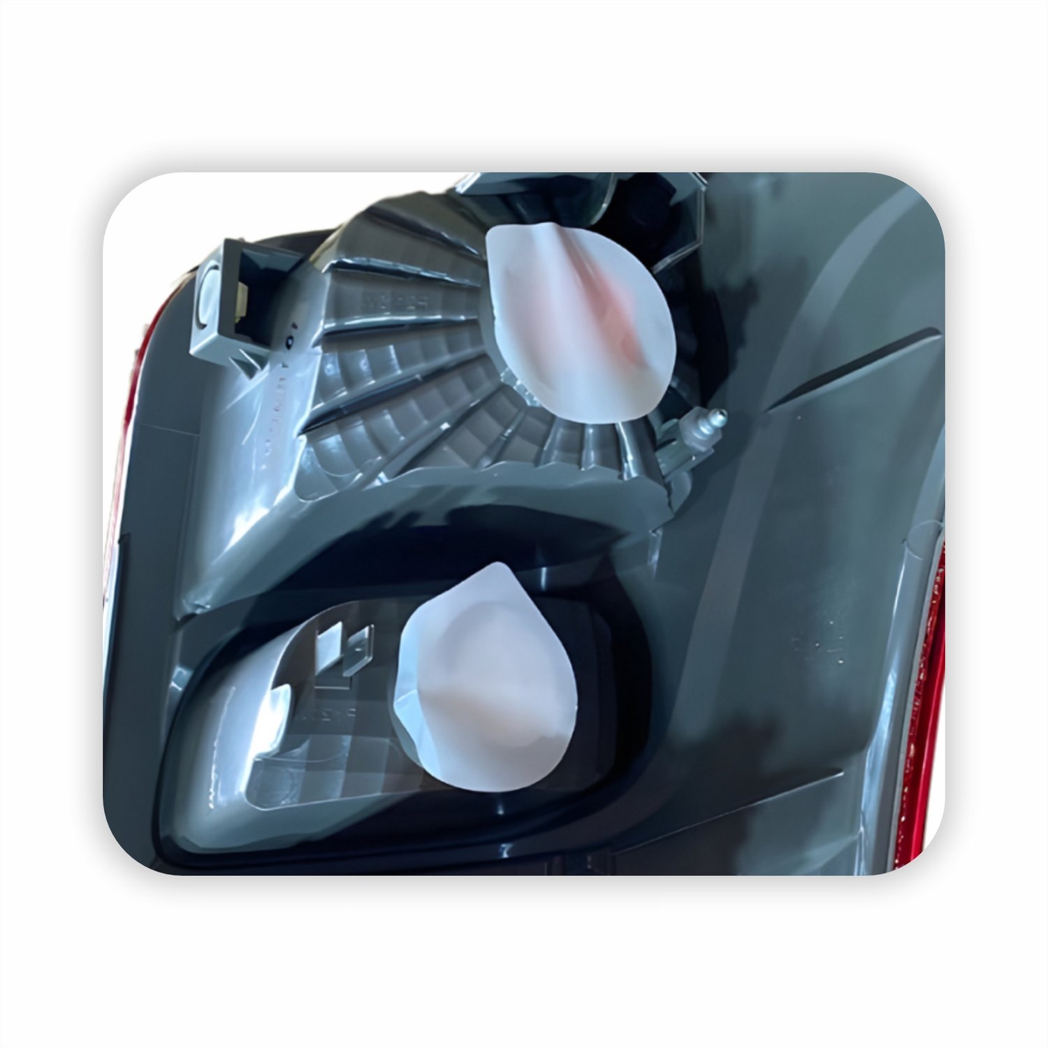 Lanterna Traseira Mitsubishi L200 Triton 2017 2018 2019 2020 Bicolor Lado Esquerdo Motorista