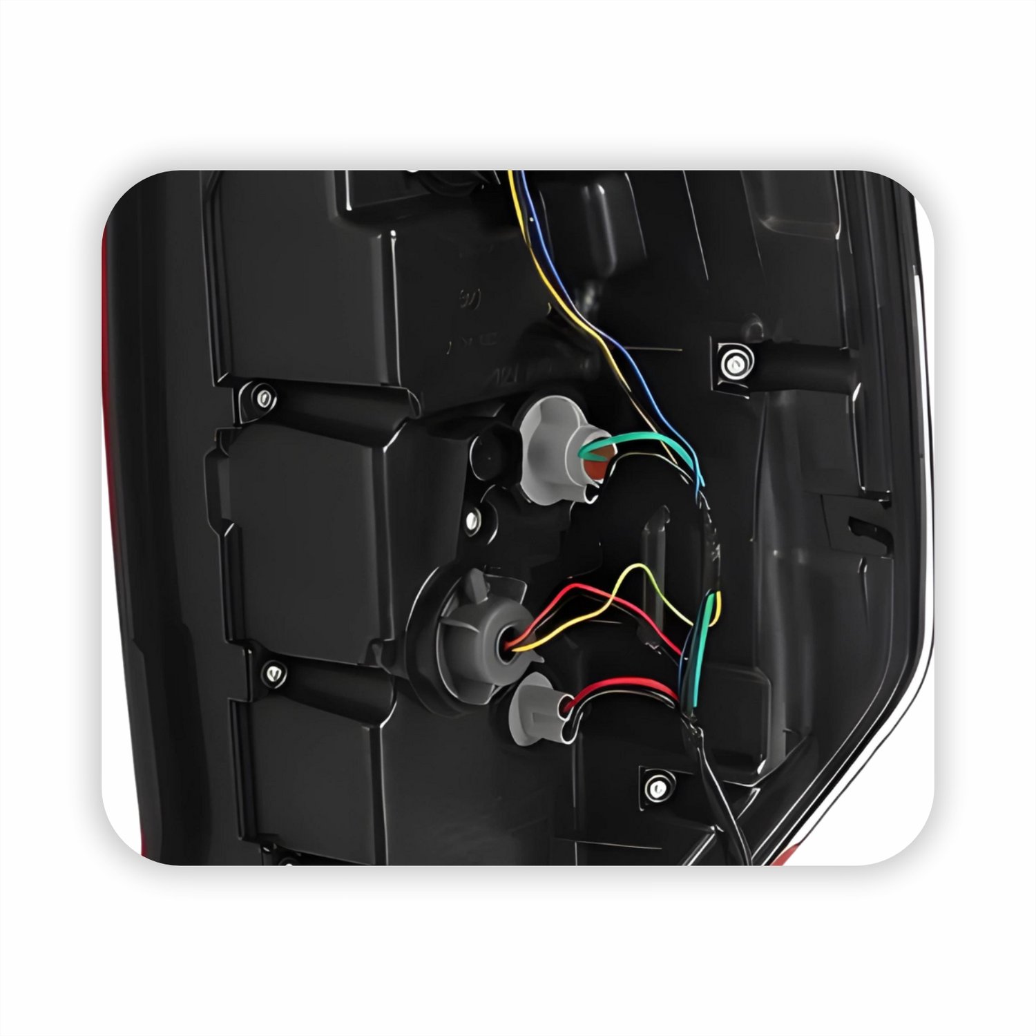 Lanterna Traseira Mitsubishi L200 Triton 2021 2022 2023 Lado Esquerdo Motorista