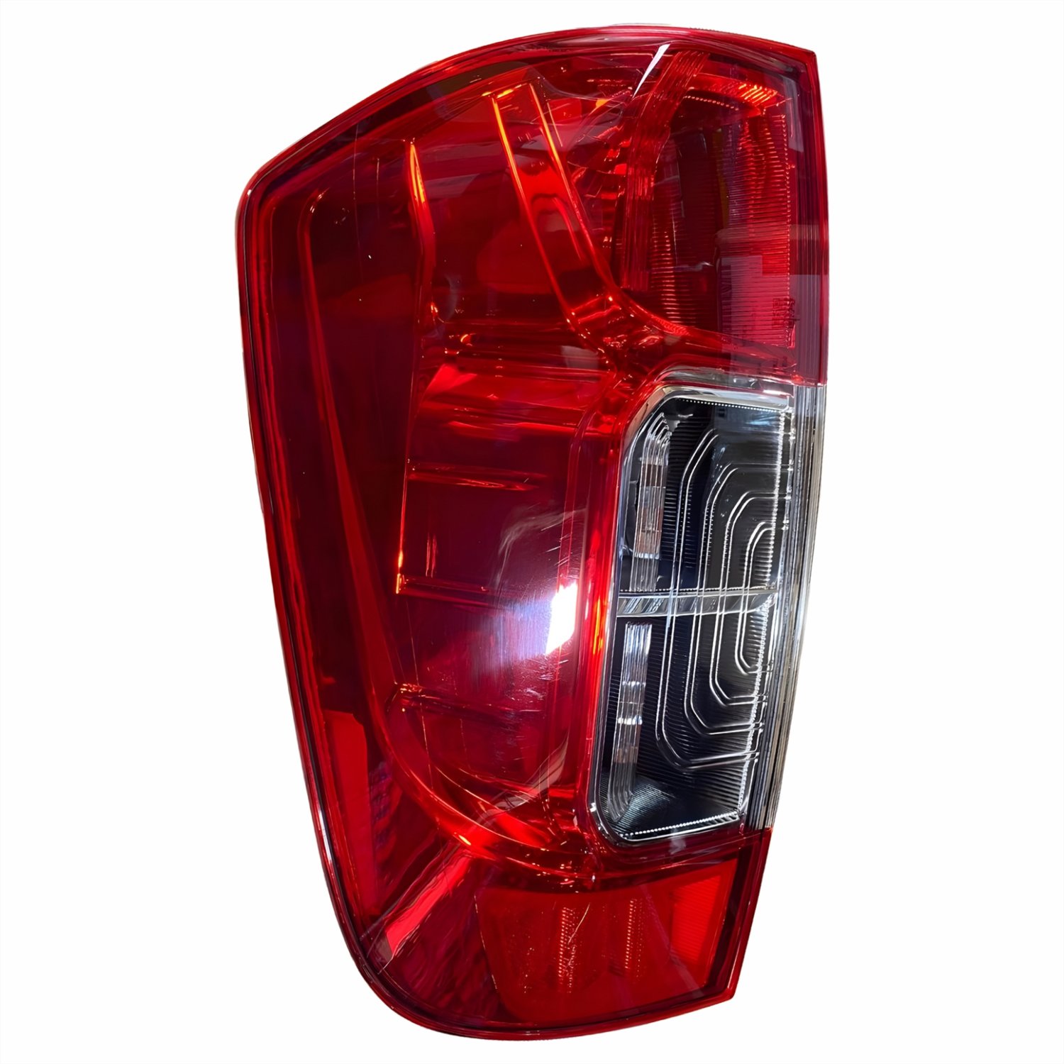 Lanterna Traseira Nissan Frontier 2017 2018 2019 2020 2021 Lado Esquerdo Motorista