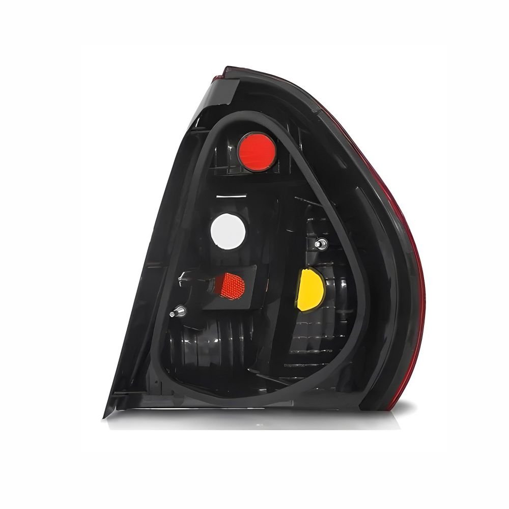 Lanterna Traseira Renault Clio Sedan 2000 Até 2005 Tricolor Lado Esquerdo Motorista