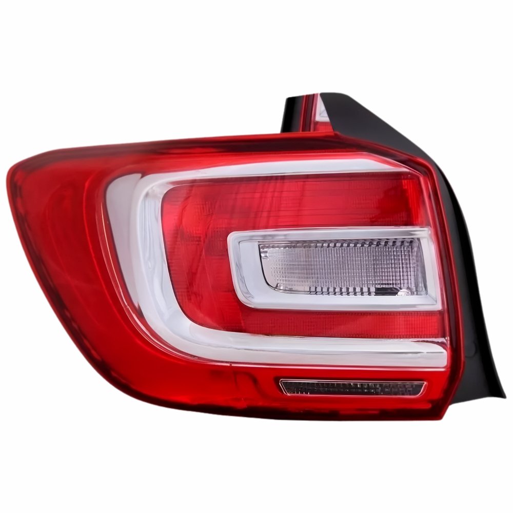 Lanterna Traseira Renault Logan 2014 Até 2019 Bicolor Cristal Lado Esquerdo Motorista