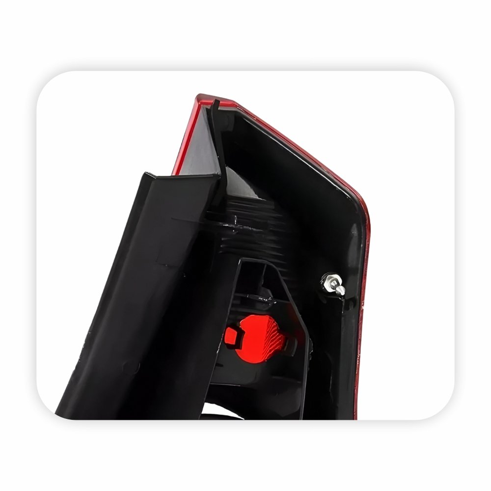 Lanterna Traseira Renault Sandero 2008 2009 2010 2011 Bicolor Lado Esquerdo Motorista