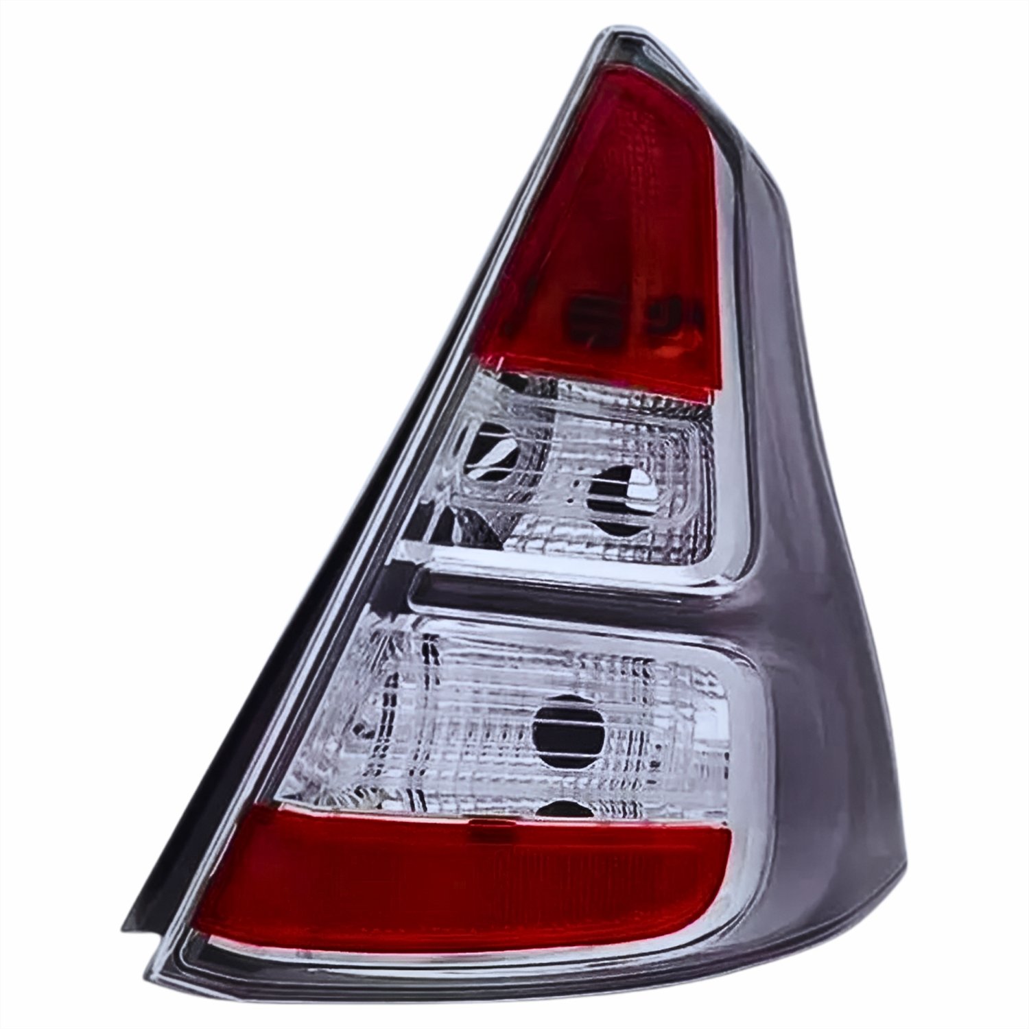 Lanterna Traseira Renault Sandero Stepway 2012 2013 2014 Borda Cinza Lado Direito Passageiro