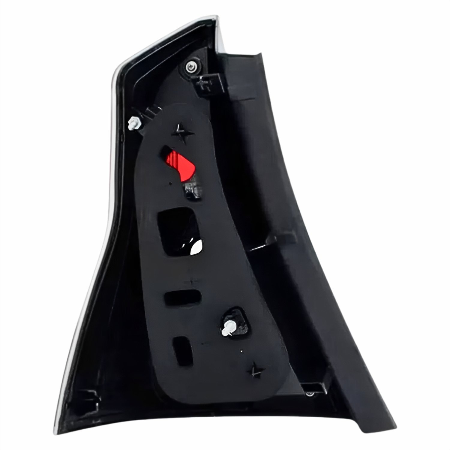 Lanterna Traseira Renault Sandero Stepway 2012 2013 2014 Borda Cinza Lado Direito Passageiro
