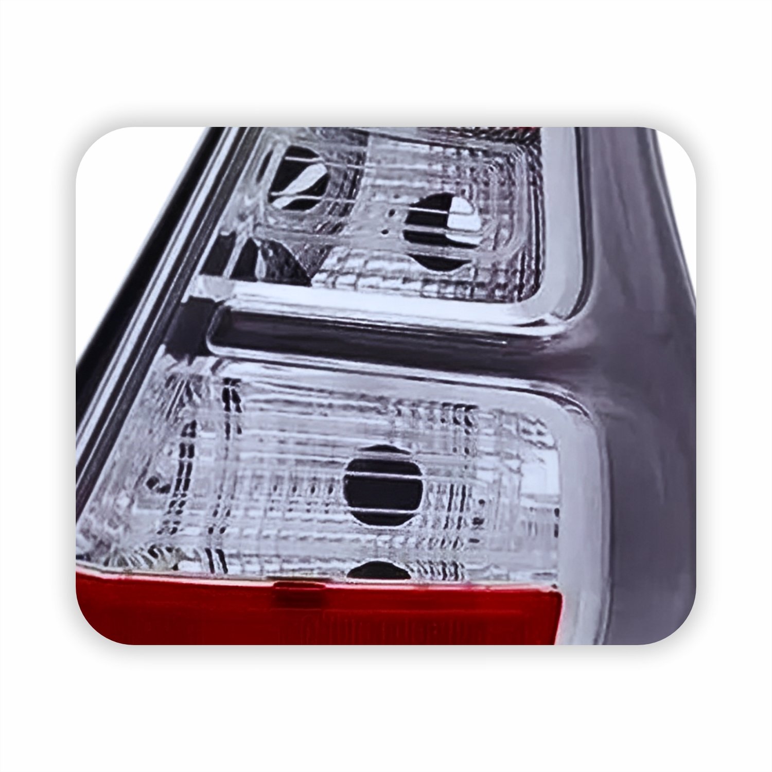 Lanterna Traseira Renault Sandero Stepway 2012 2013 2014 Borda Cinza Lado Direito Passageiro