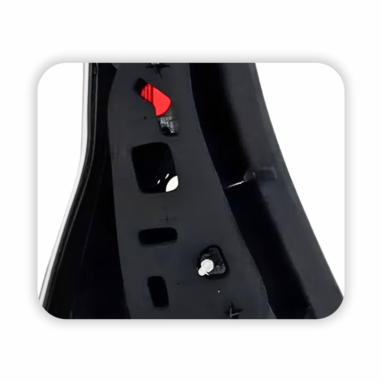 Lanterna Traseira Renault Sandero Stepway 2012 2013 2014 Borda Cinza Lado Direito Passageiro