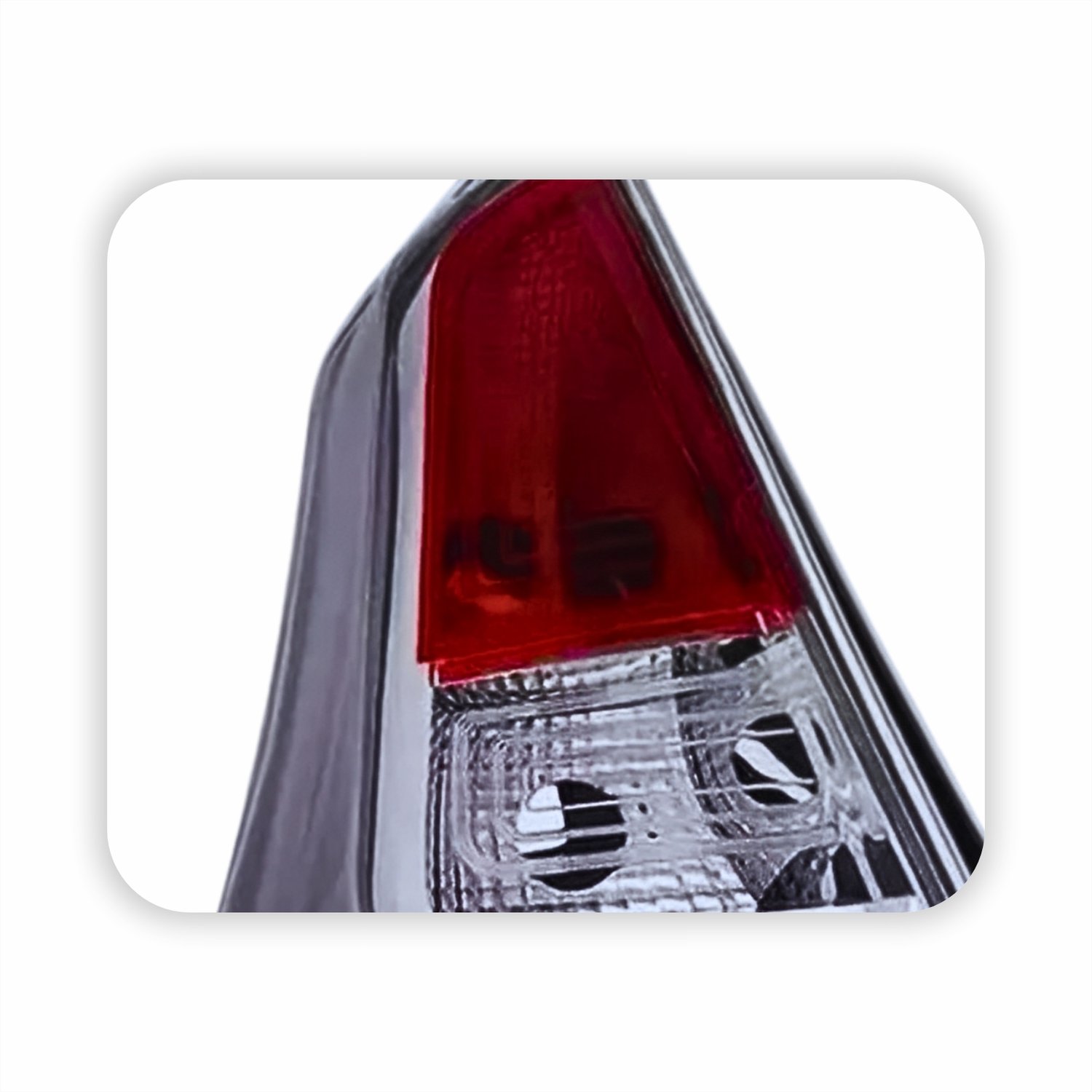 Lanterna Traseira Renault Sandero Stepway 2012 2013 2014 Borda Cinza Lado Esquerdo Motorista