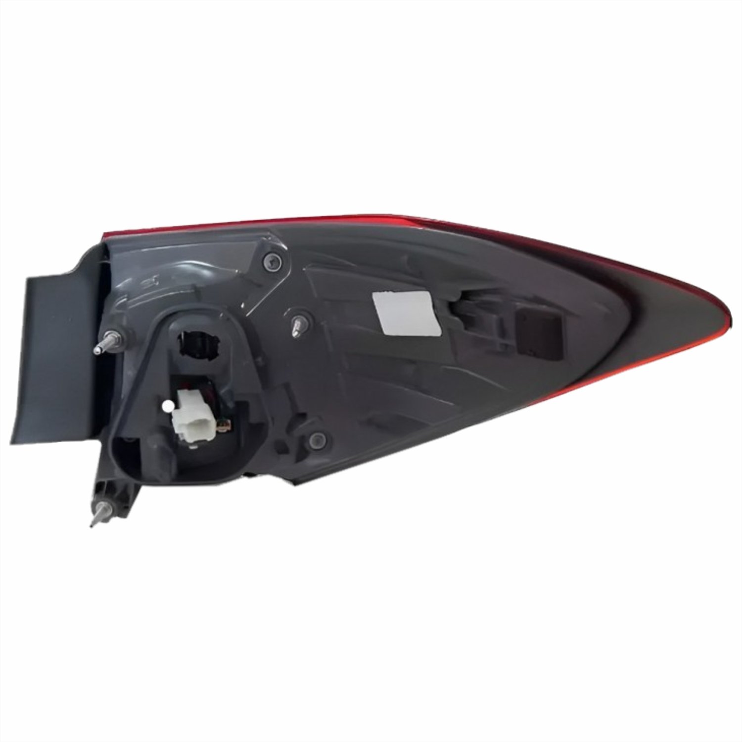 Lanterna Traseira Toyota Corolla 2015 2016 2017 Canto Bicolor Com Led Lado Esquerdo Motorista