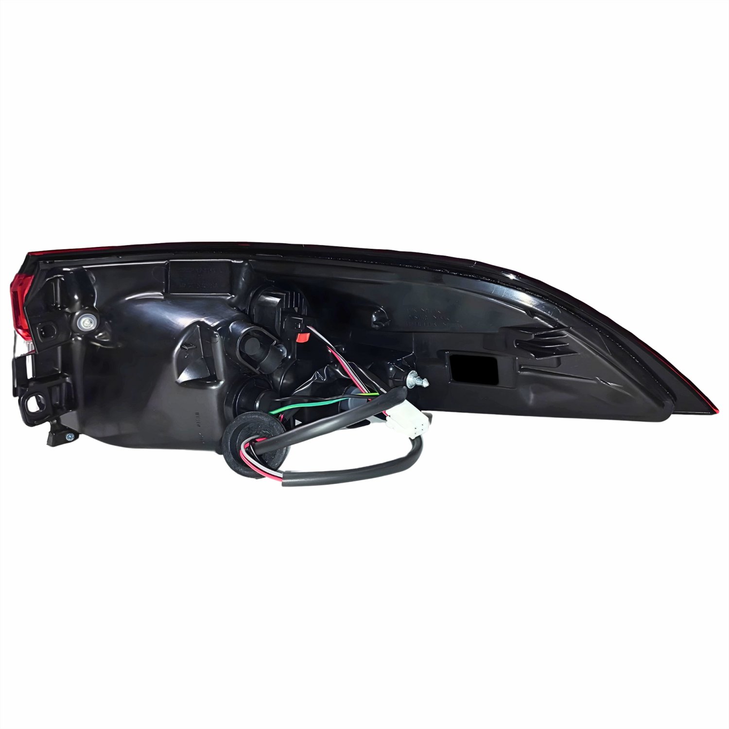 Lanterna Traseira Toyota Corolla Xei 2020 2021 2022 2023 Canto Bicolor Com Led Lado Esquerdo Motorista