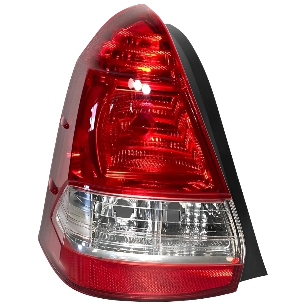 Lanterna Traseira Toyota Etios Sedan 2013 2014 2015 2016 Bicolor Cristal Lado Esquerdo Motorista