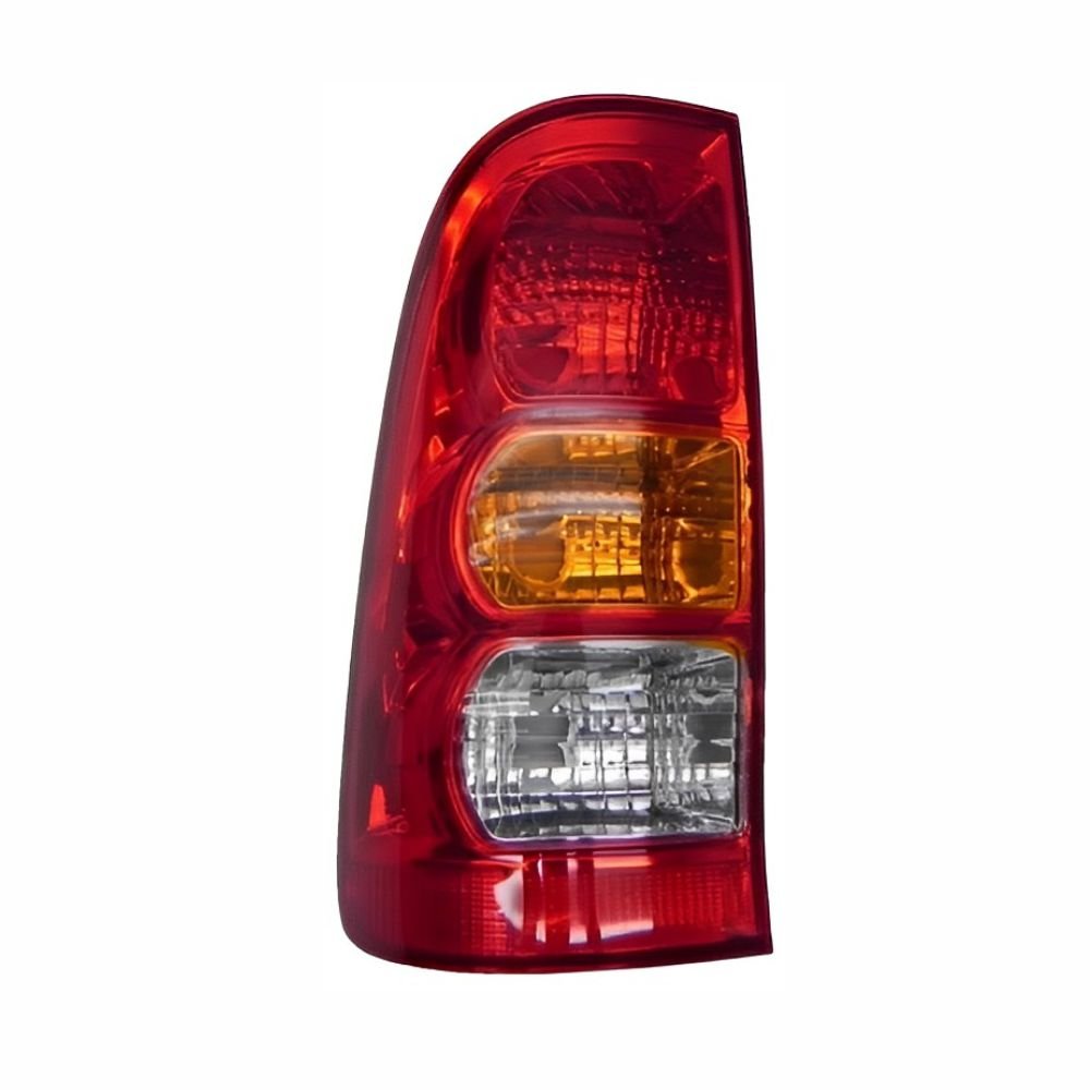Lanterna Traseira Toyota Hilux Srv 2005 Até 2011 Tricolor Lado Esquerdo Motorista