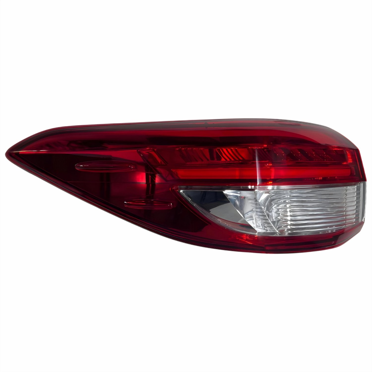 Lanterna Traseira Toyota Yaris Sedan 2018 2019 2020 2021 2022 Canto Com Led Bicolor Lado Esquerdo Motorista Original