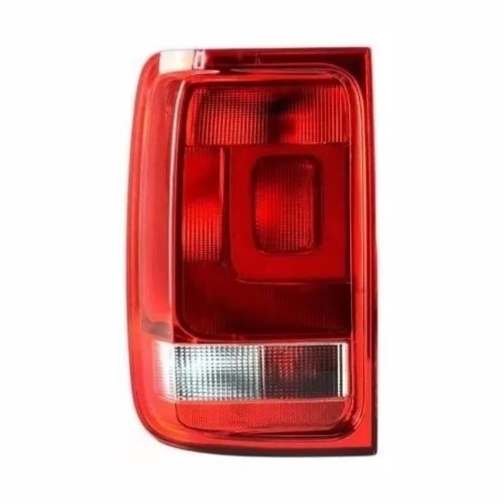 Lanterna Traseira VW Amarok 2010 2011 2012 2013 2014 2015 2016 Modelo Valeo Bicolor com Luz Neblina Lado Esquerdo Motorista