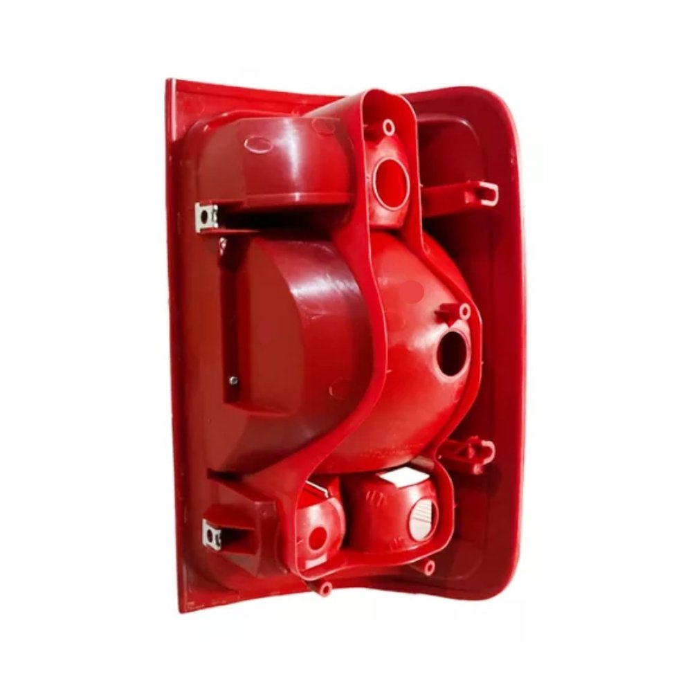 Lanterna Traseira VW Amarok 2010 2011 2012 2013 2014 2015 2016 Modelo Valeo Bicolor com Luz Neblina Lado Esquerdo Motorista