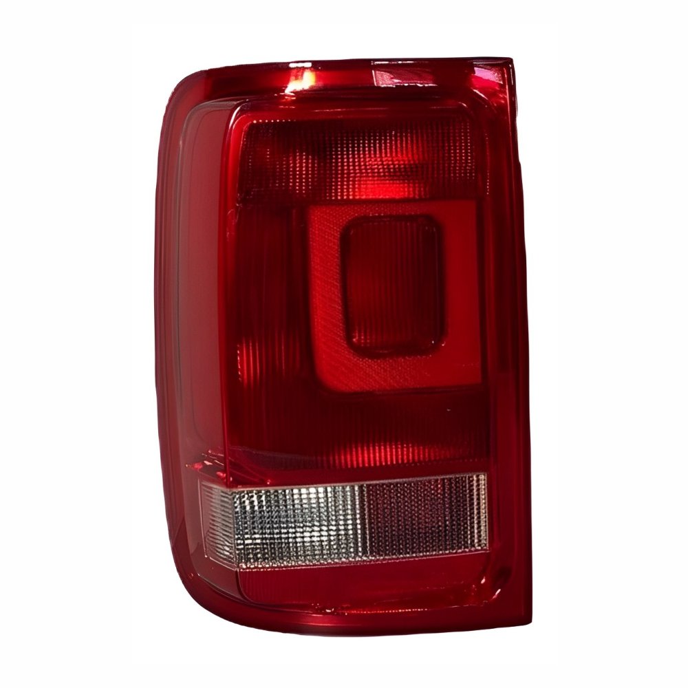 Lanterna Vw Amarok 2010 2011 2012 2013 2014 2015 2016 com Luz Neblina Bicolor Cristal  Lado Esquerdo Motorista