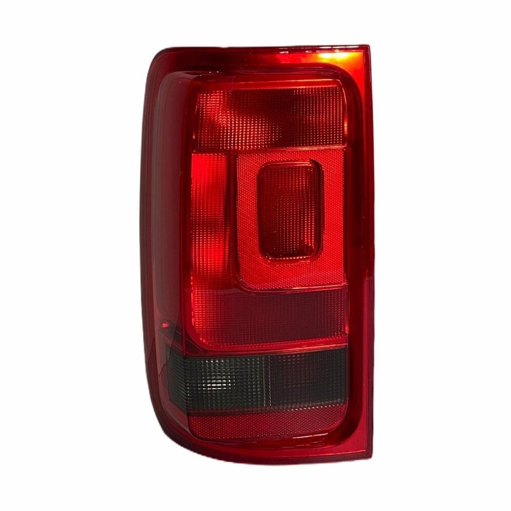 Lanterna Vw Amarok 2010 2011 2012 2013 2014 2015 2016 com Luz Neblina Bicolor Fumê Lado Esquerdo Motorista