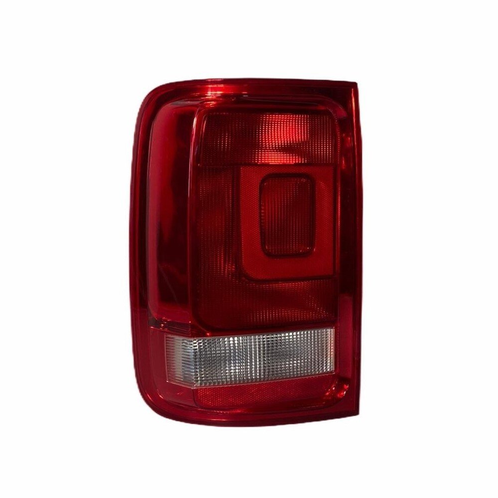 Lanterna Vw Amarok 2010 2011 2012 2013 2014 2015 2016 Sem Luz Neblina Bicolor Cristal Lado Esquerdo Motorista