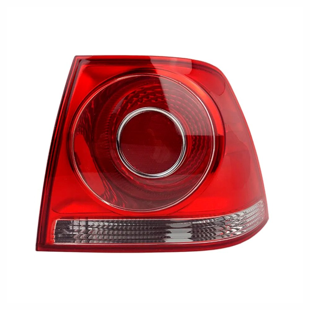 Lanterna Vw Bora 2007 2008 2009 2010 Canto Bicolor Vermelha Cristal Lado Direito Passageiro