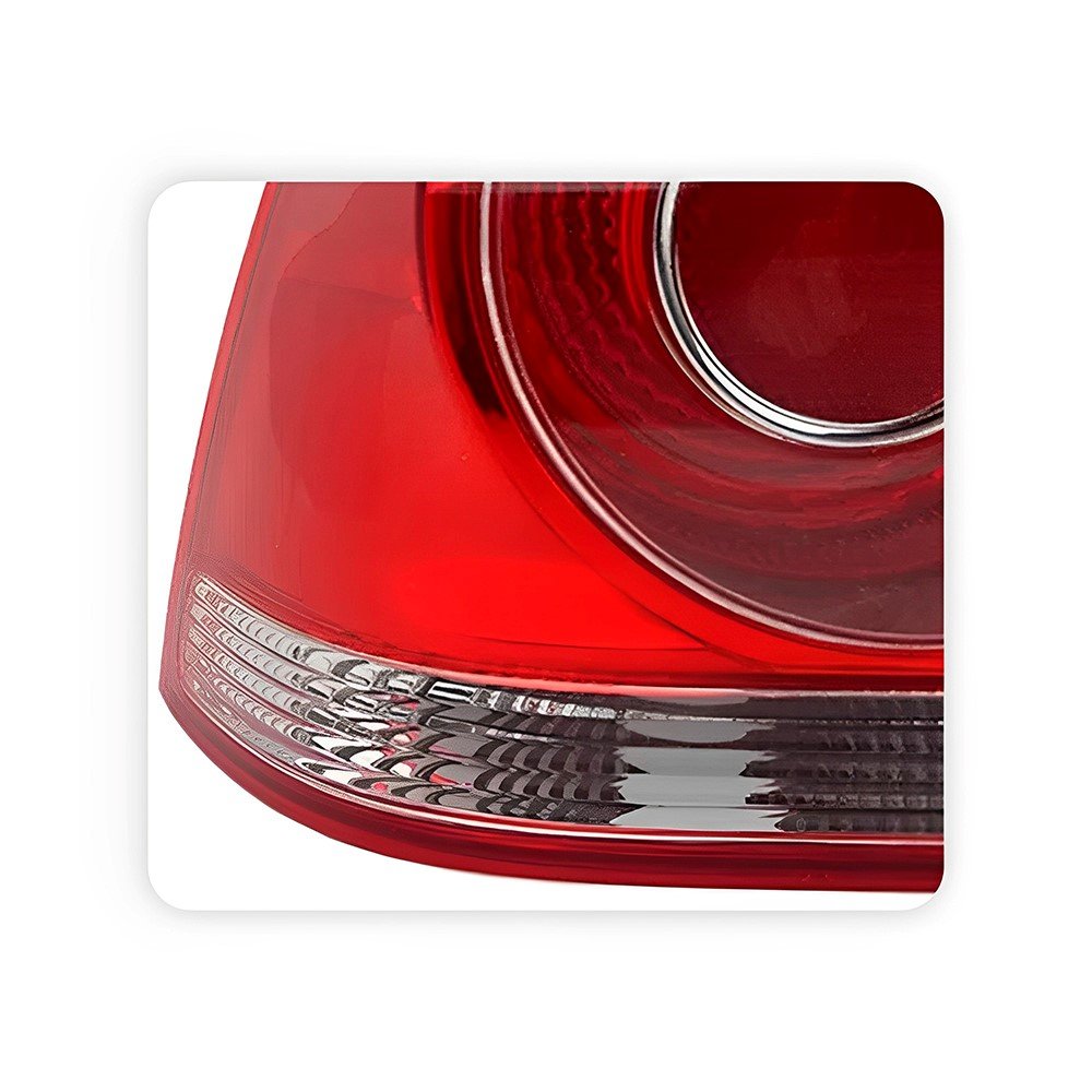 Lanterna Vw Bora 2007 2008 2009 2010 Canto Bicolor Vermelha Cristal Lado Esquerdo Motorista