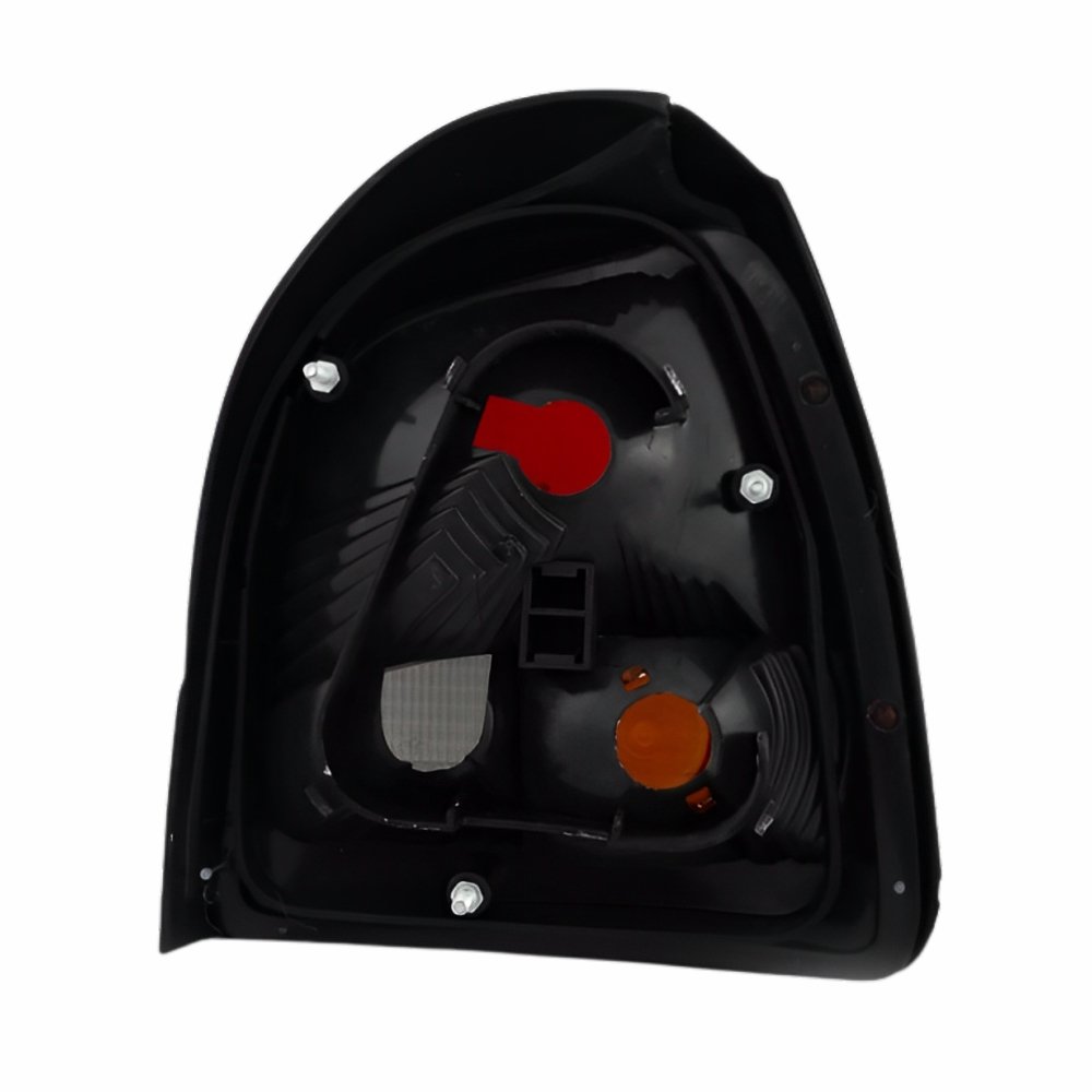 Lanterna VW Gol G2 1995 1996 1997 1998 1999 Bicolor Fumê Lado Esquerdo Motorista