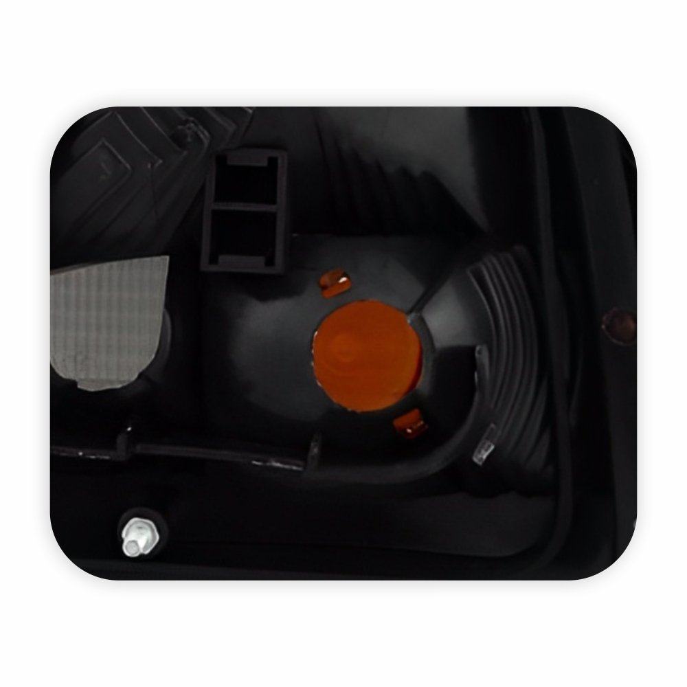 Lanterna VW Gol G2 1995 1996 1997 1998 1999 Bicolor Fumê Lado Esquerdo Motorista